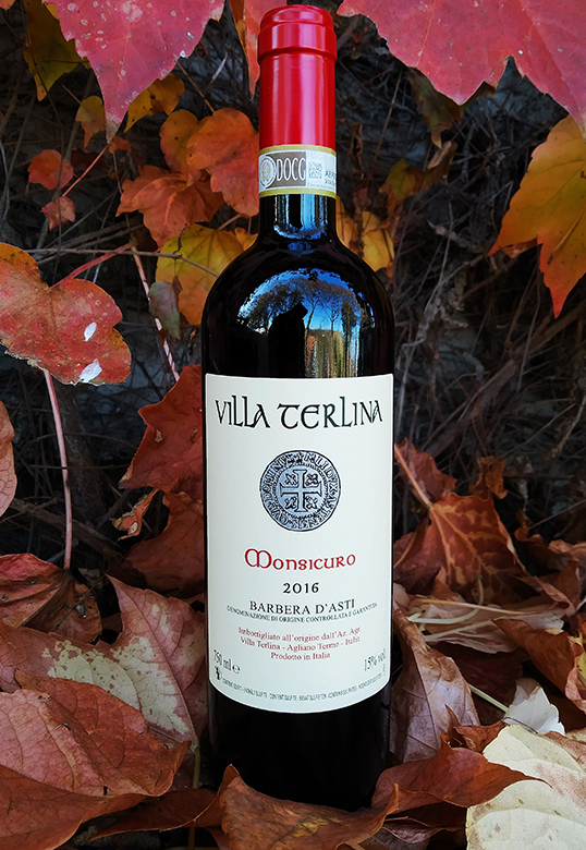 Il vino Monsicuro